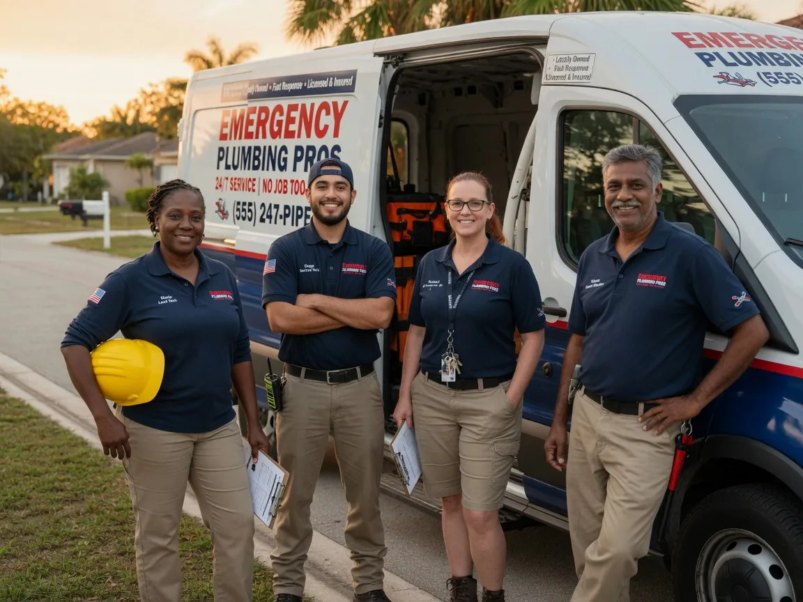 Emergency Plumber company in Winfield, AL